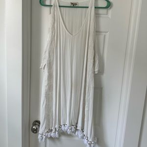 Show me your mumu white dress or coverup!
